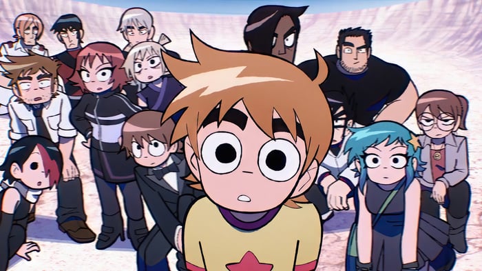 Scott Pilgrim Takes Off 4K
