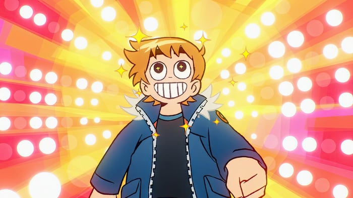 Scott Pilgrim Takes Off 4K
