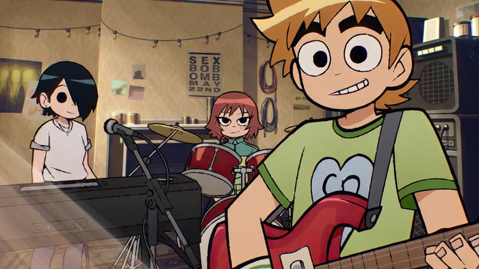 Scott Pilgrim Takes Off: Band Practice