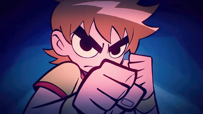 Scott Pilgrim Takes Off 4K