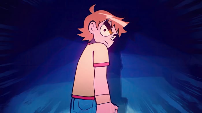 Scott Pilgrim Takes Off 4K