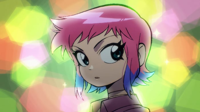 Ramona Flowers in Scott Pilgrim Takes Off 4K