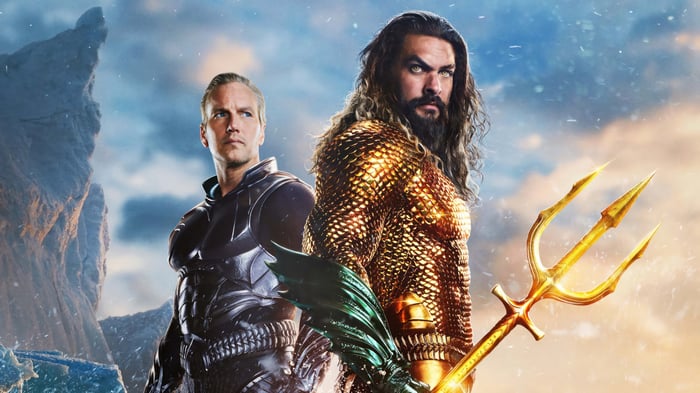 Aquaman and the Lost Kingdom 4K