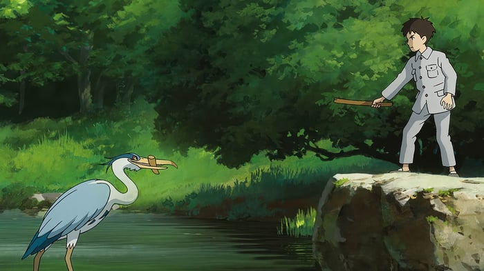 The Boy and the Heron 4K