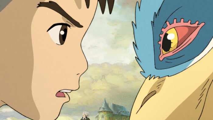 The Boy and the Heron 4K
