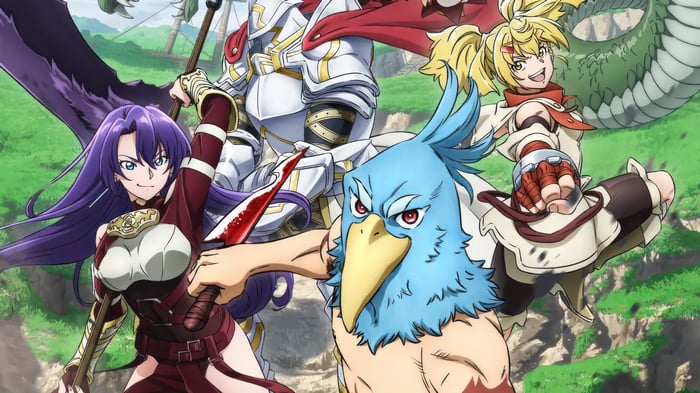 Shangri-La Frontier Anime Characters