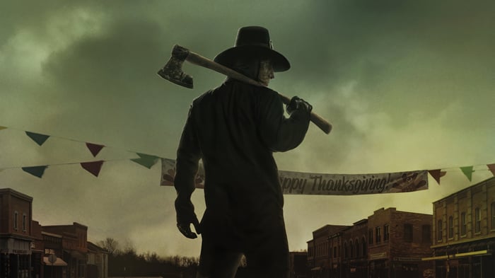 Thanksgiving Horror Movie 4K
