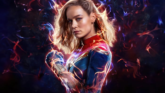 Captain Marvel 4K