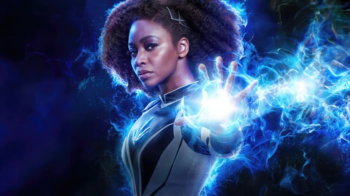 Monica Rambeau in The Marvels 4K