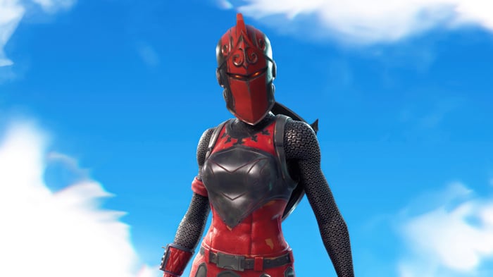 Fortnite Red Knight 4K