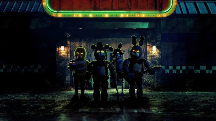 Five Nights at Freddy's 4K