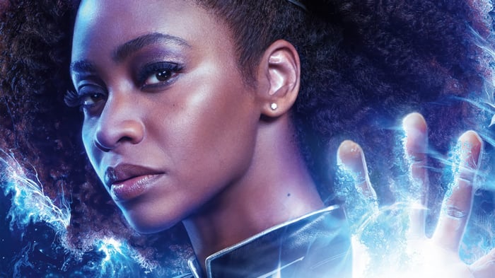 Monica Rambeau in The Marvels 4K