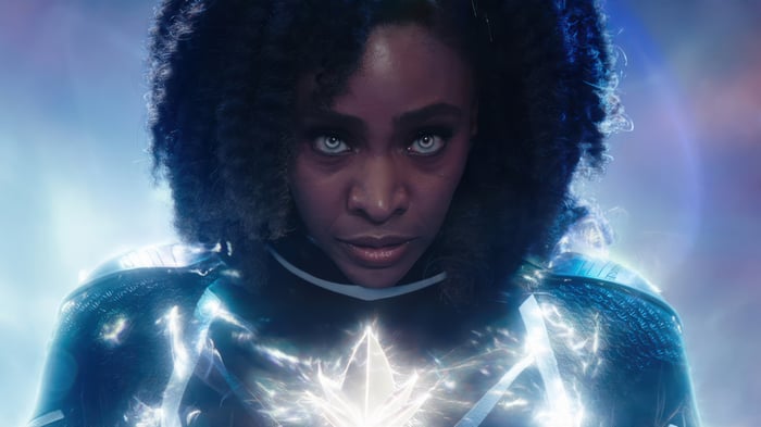 Monica Rambeau in The Marvels 4K