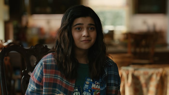 Kamala Khan in The Marvels 4K