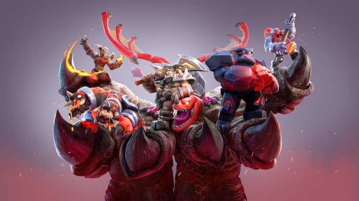 Warcraft Rumble 4K