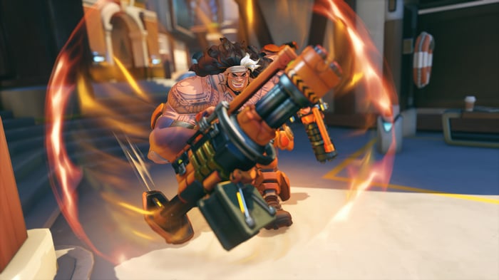 Overwatch 2: Mauga in 4K