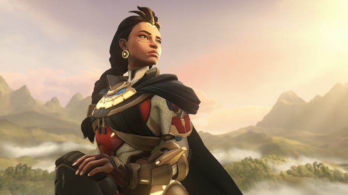 Illari from Overwatch 2 in 4K
