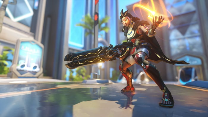 Illari from Overwatch 2