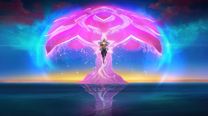 Lifeweaver in Overwatch 2 4K