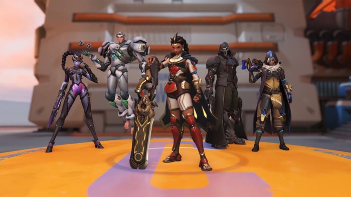 Overwatch 2: Illari, Reaper, Ana, Sigma, Widowmaker