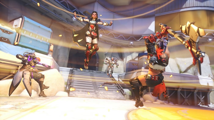 Overwatch 2: Illari in action