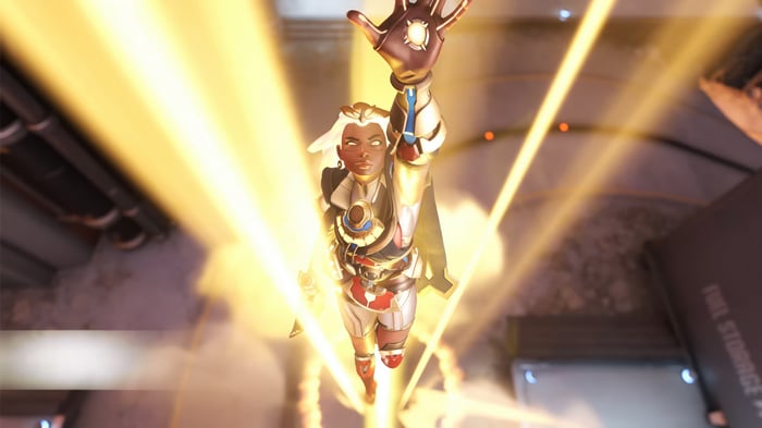Illari from Overwatch 2 in 4K