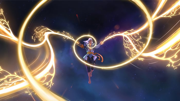 Lifeweaver from Overwatch 2 in 4K