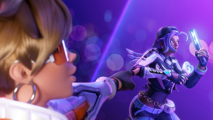 Overwatch 2 Tracer and Sombra 4K