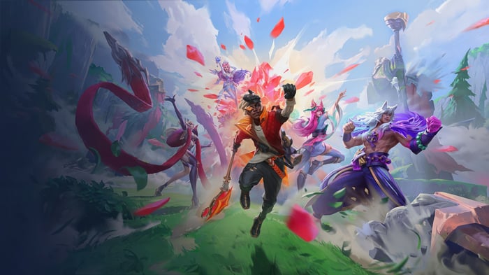 League of Legends Wild Rift Characters 4K