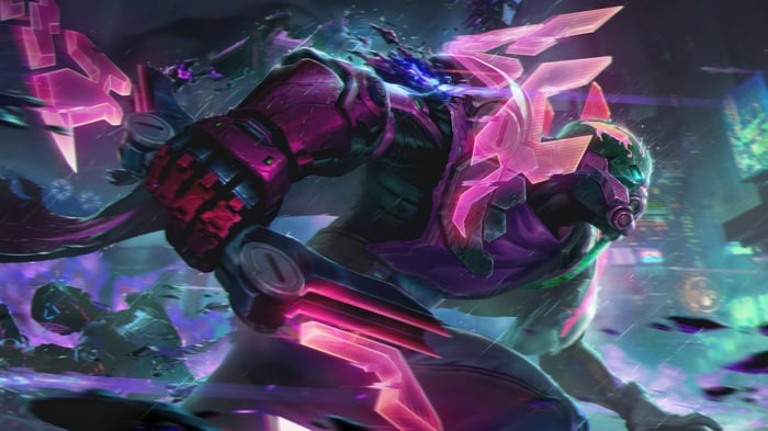 Pyke from League of Legends in 4K