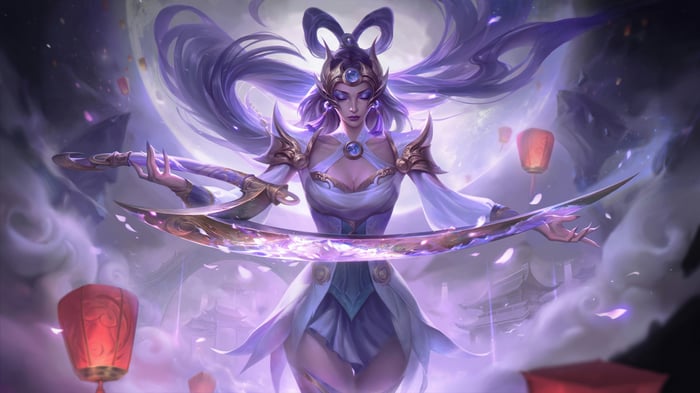 Diana from League of Legends 4K