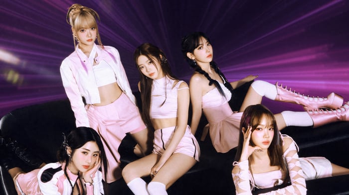 LE SSERAFIM Kpop Perfect Night