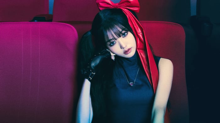 Wonyoung IVE Baddie 4K