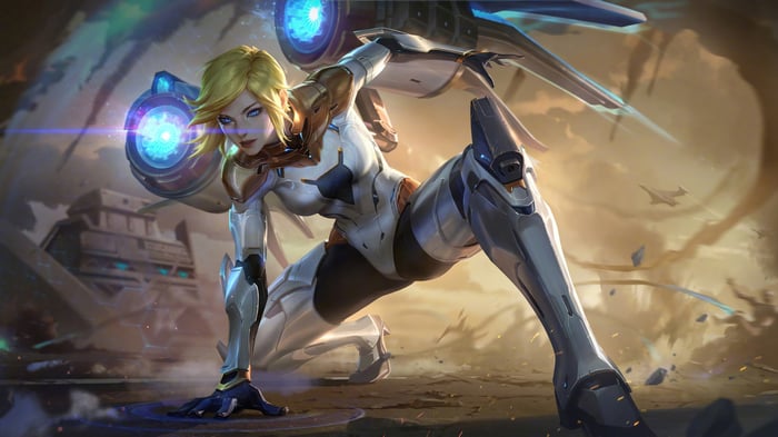 League of Legends Splash Art 4K