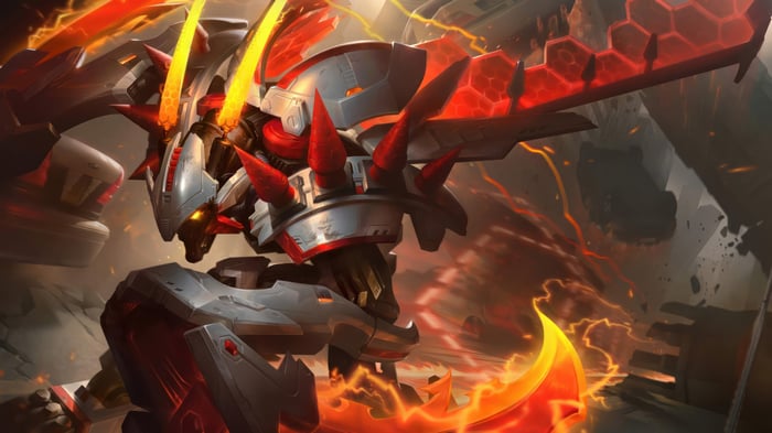 League of Legends 4K Splash Art