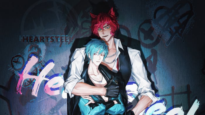Sett and Aphelios from Heartsteel League of Legends 4K