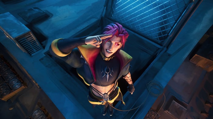 Kayn from League of Legends Heartsteel 4K