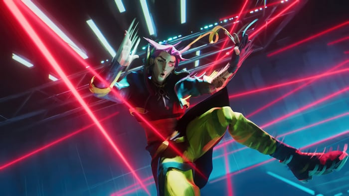 Kayn from League of Legends in 4K