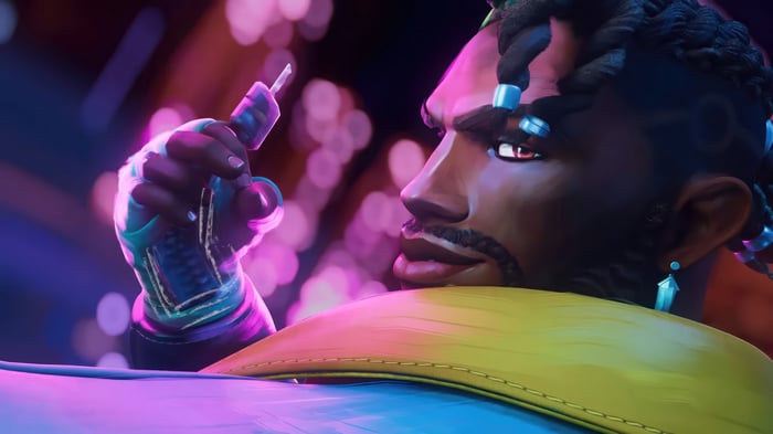 Heartsteel League of Legends character with glowing lights