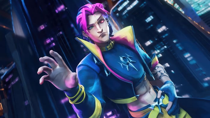 Heartsteel Kayn from League of Legends 4K