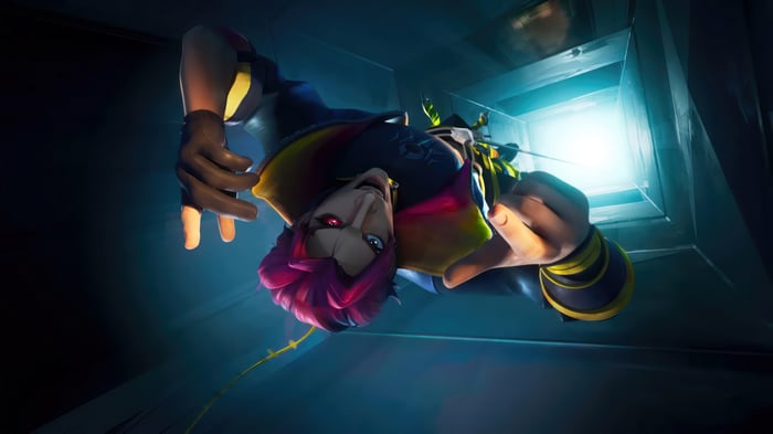 Heartsteel Kayn from League of Legends 4K