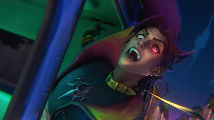 Heartsteel Kayn in League of Legends 4K