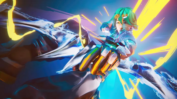 Ezreal from League of Legends Heartsteel 4K