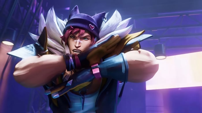 Heartsteel Sett from League of Legends 4K