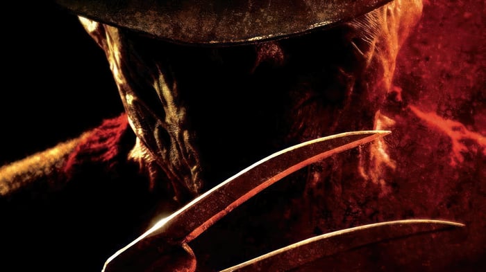 Freddy Krueger from A Nightmare on Elm Street 4K