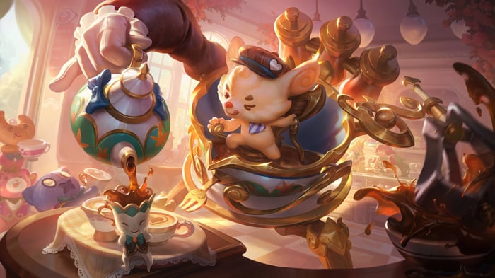 Cafe Cuties Rumble in League of Legends 4K