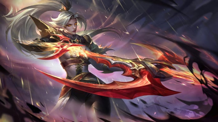 Vayne from League of Legends 4K