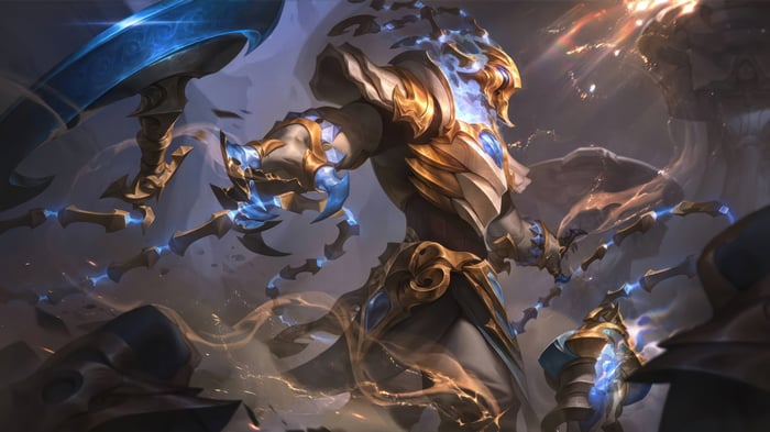 Thresh from League of Legends 4K