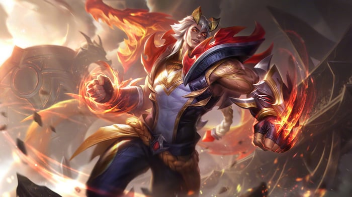 Sett from League of Legends 4K
