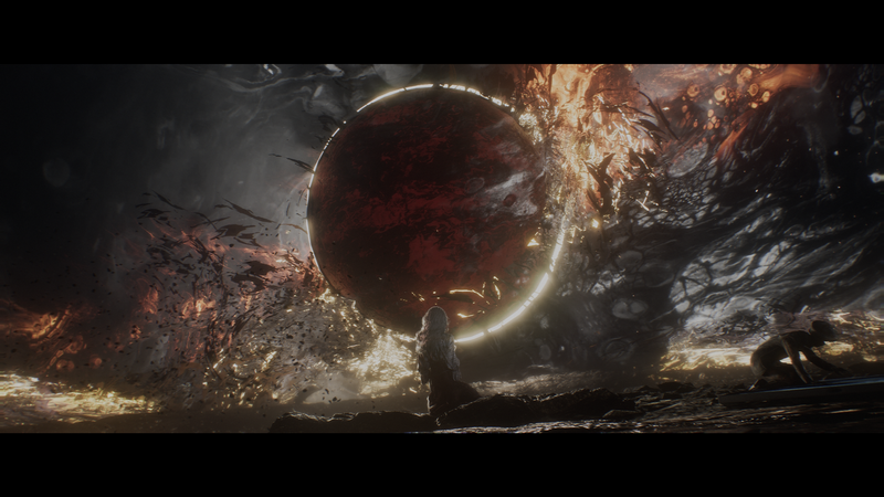 Clair Obscur: Expedition 33 CGI eclipse